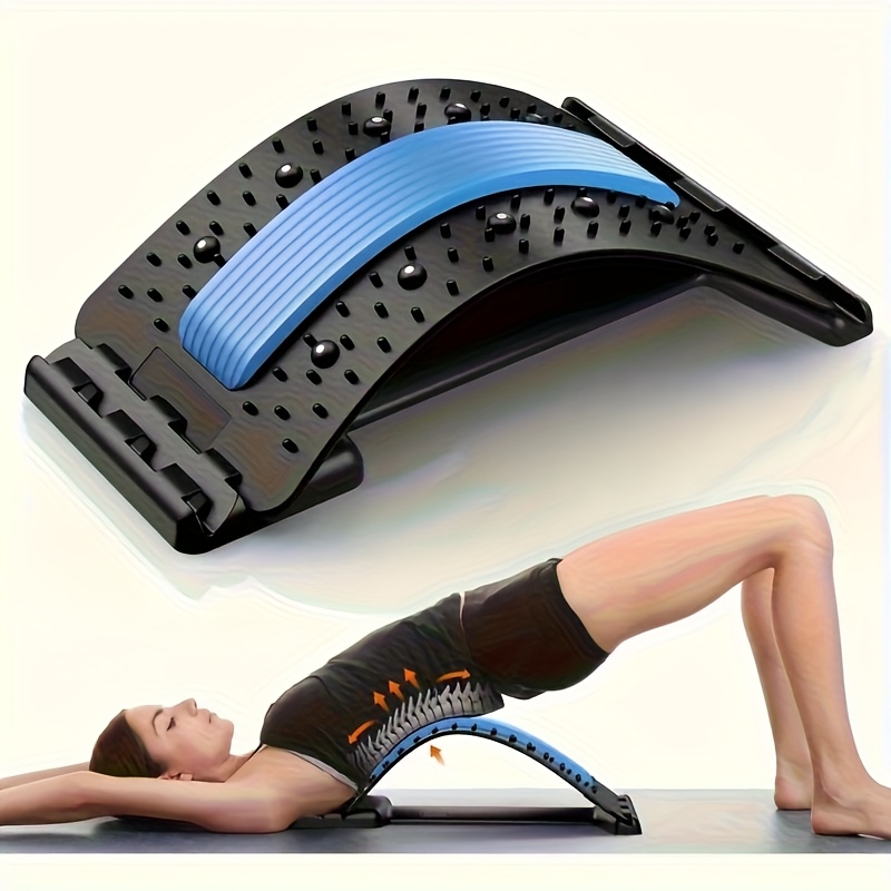 Home Gym Mini - Alat Peregangan Punggung 3 Tingkat, Korektor