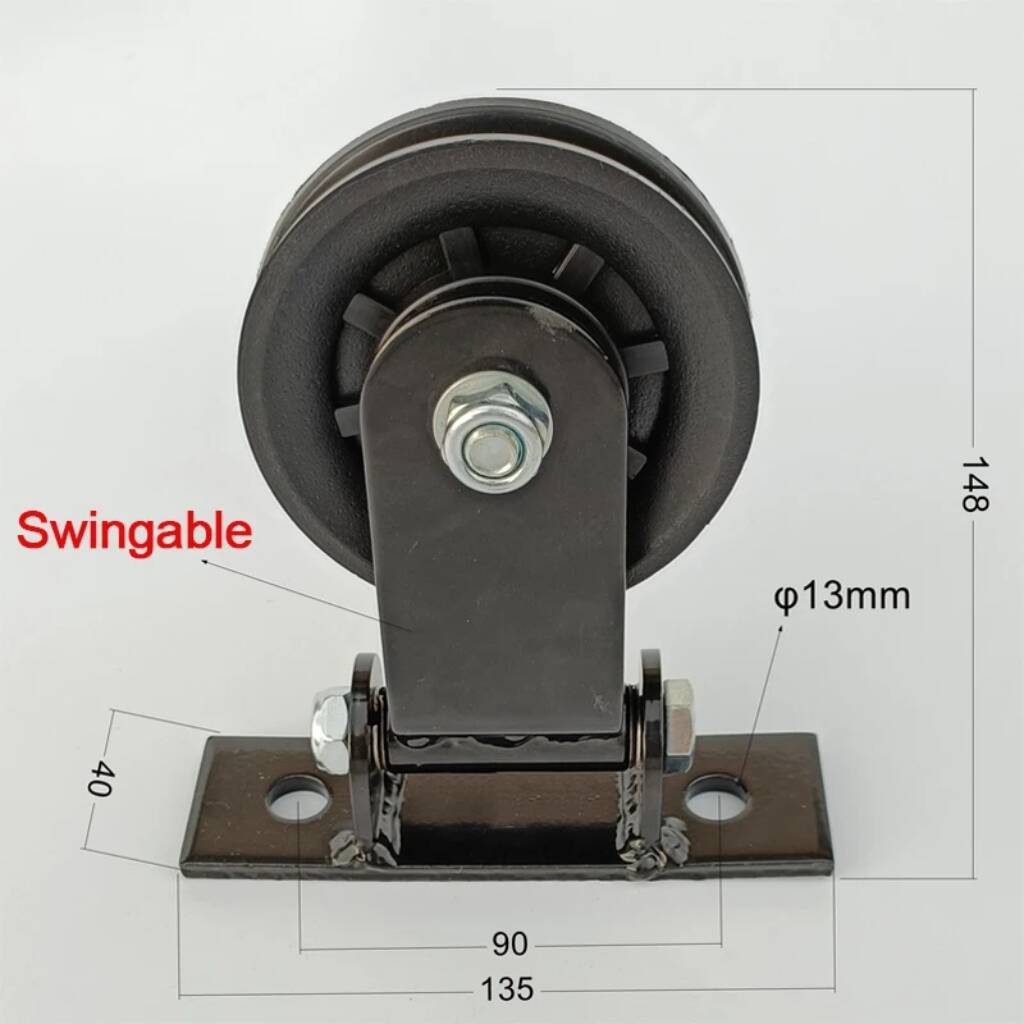 Home Gym Lat Pulldown - Sistem Katrol Kabel Profesional, Aksesori LAT