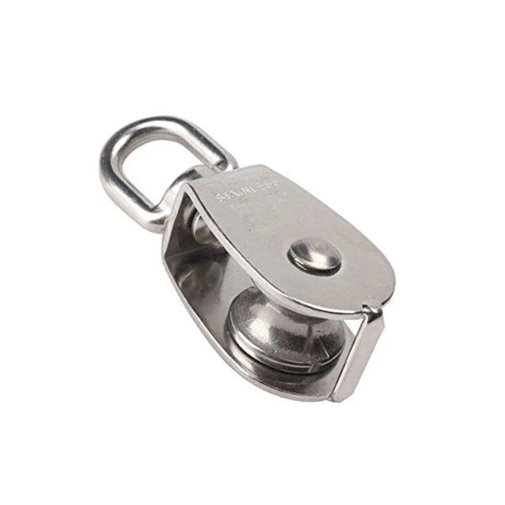 Pulley Home Gym - 2/4 Buah M15 Rol Katrol Tunggal