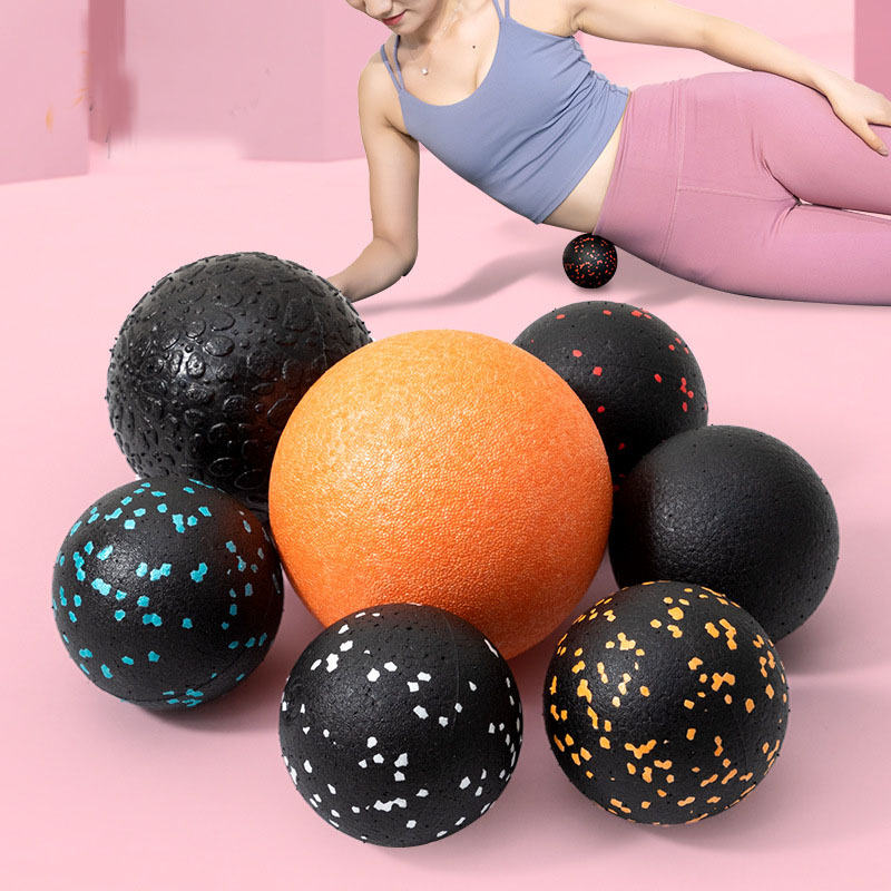 Home Gym Furniture - EPP bola pijat Lacrosse ganda kebugaran,