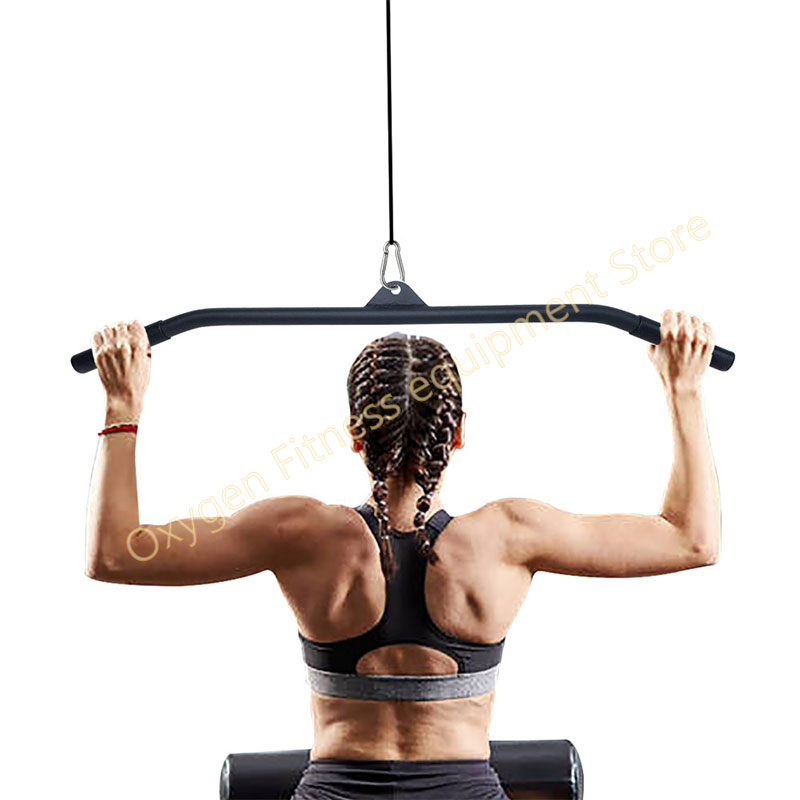 Pulley Home Gym - 29/39/48 Inci LAT Pull-Down Bar Lampiran