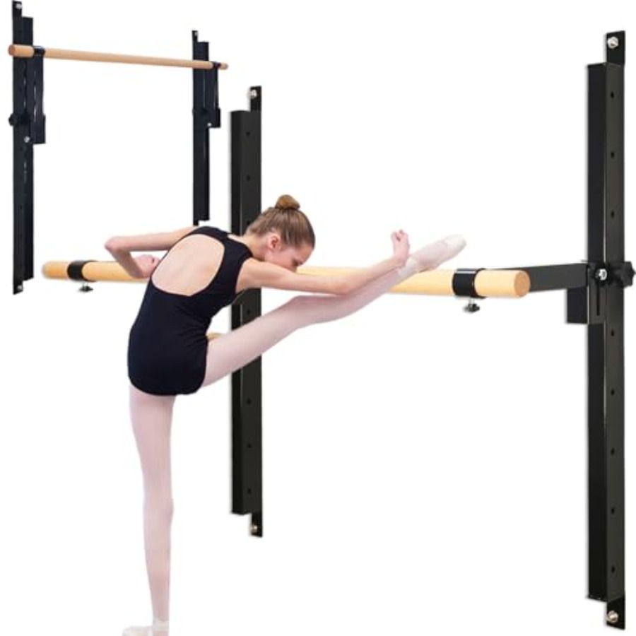 Home Gym Wall - Barre Balet Dinding yang Dapat Disesuaikan