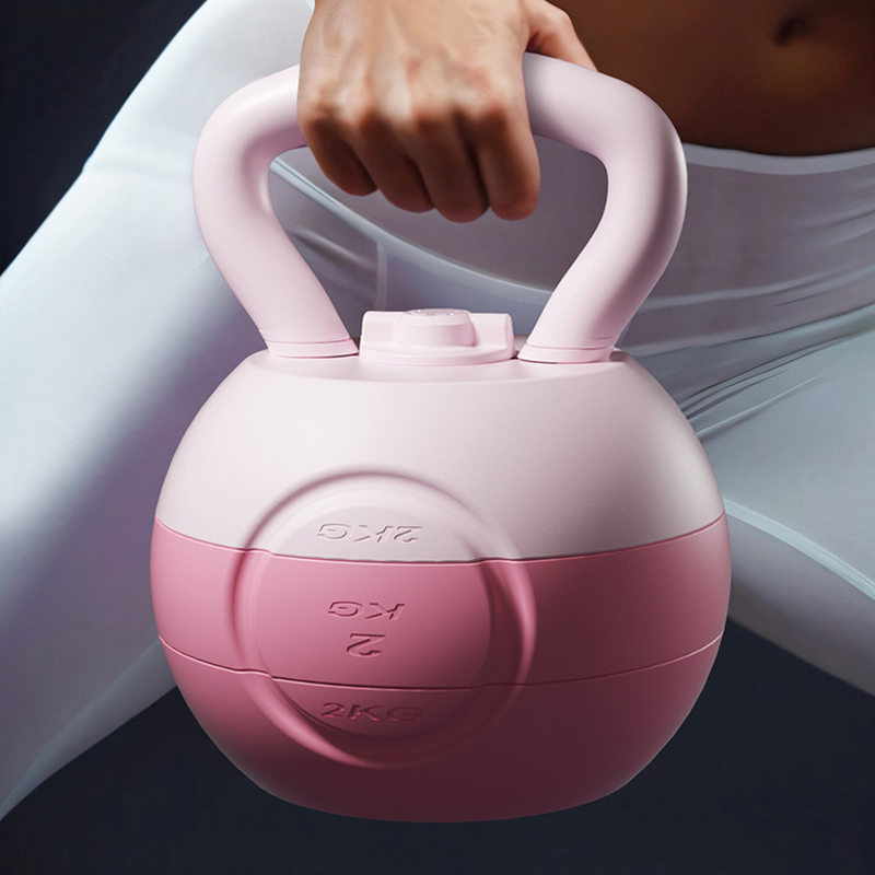 Home Gym Kettlebells - Peralatan Latihan Squat Glute untuk Pria