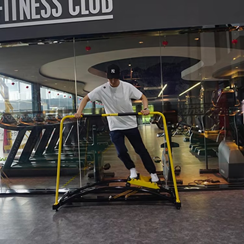 Home Gym Leg Machine - Mesin Ski Latihan Kardio Komersial untuk