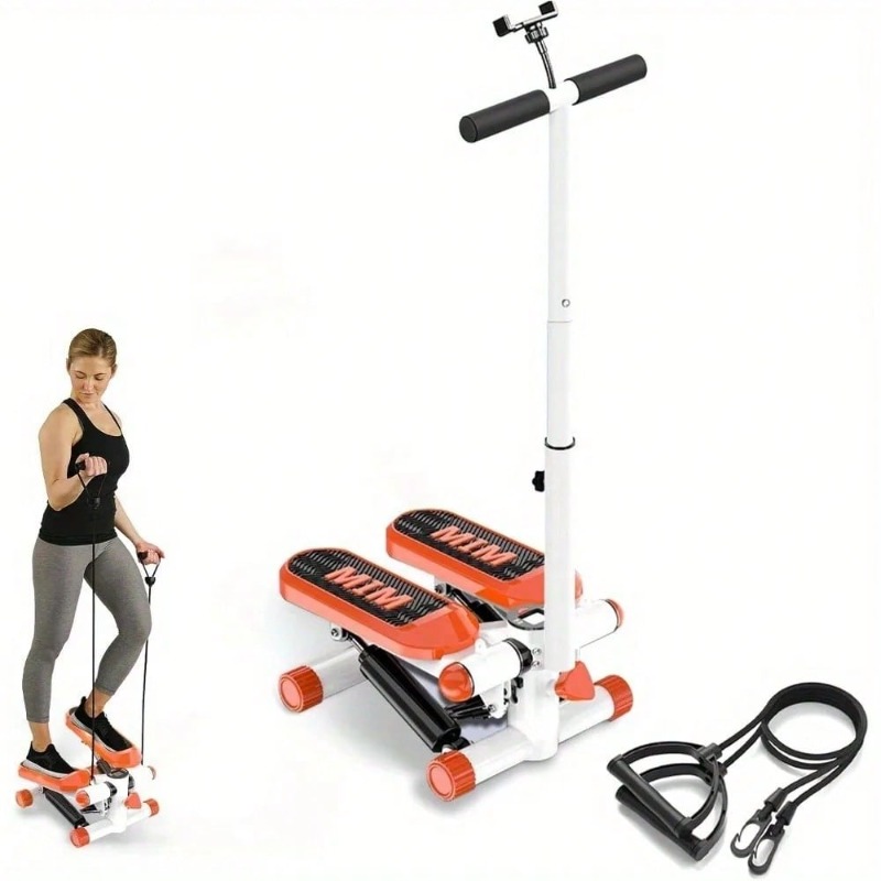 Home Gym Leg Machine - Mini Stepper Tangga Dengan Resistance Band