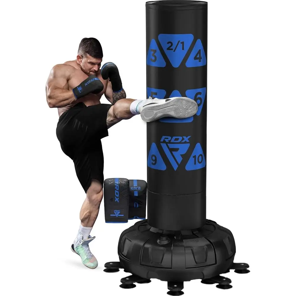 Home Gym Mma - Set Perlengkapan Tinju Pedestal Heavy Duty