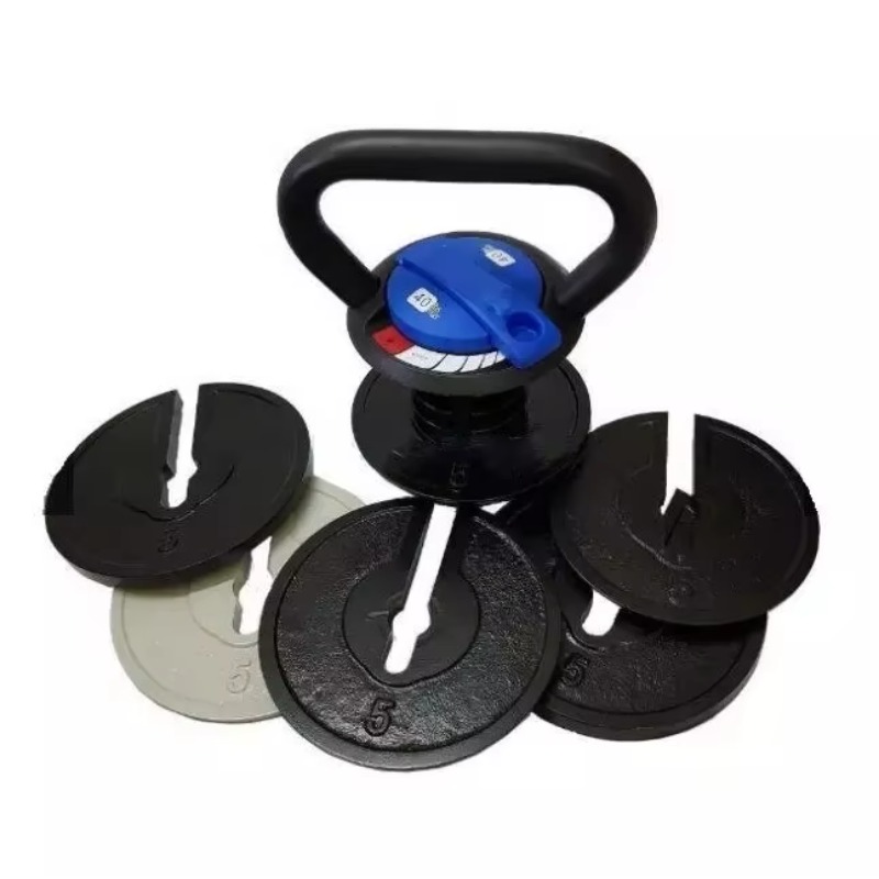 Home Gym Kettlebells - Set Dumbbell Kettlebell Bulat Krom DUTRIEUX