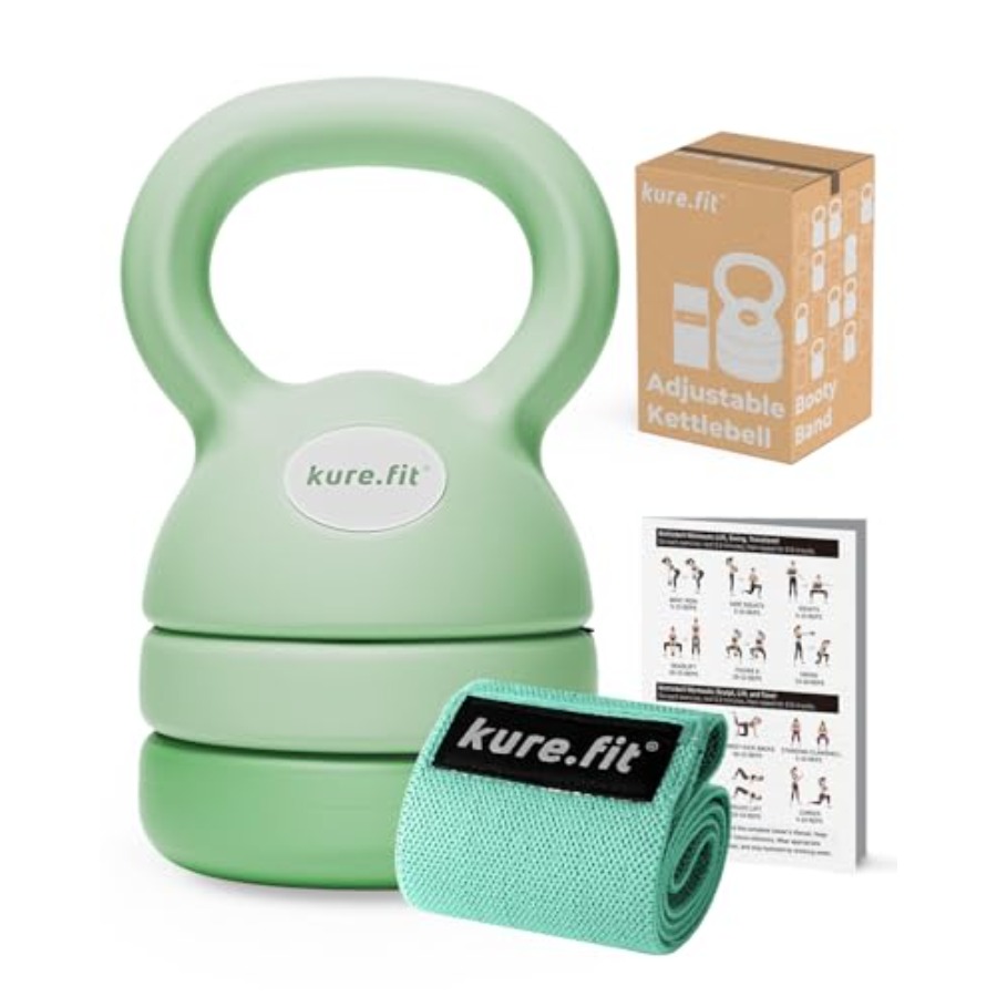 Home Gym Kettlebells - Kettlebell yang Dapat Disesuaikan untuk Penggunaan