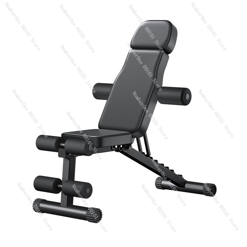 Home Gym Dumbbell Workout - Kursi Fitness Dumbbell, Bangku Latihan Lipat