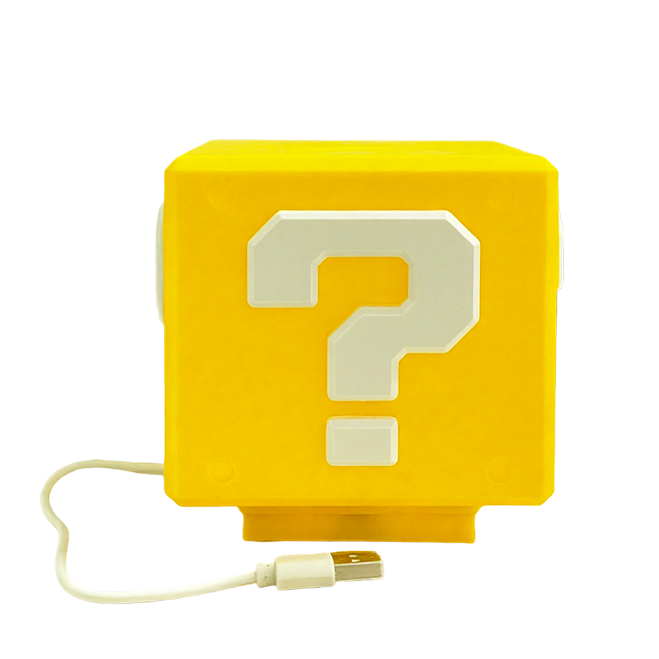 Home Gym Decor - Lampu Blok 2026 dengan Efek Suara,
