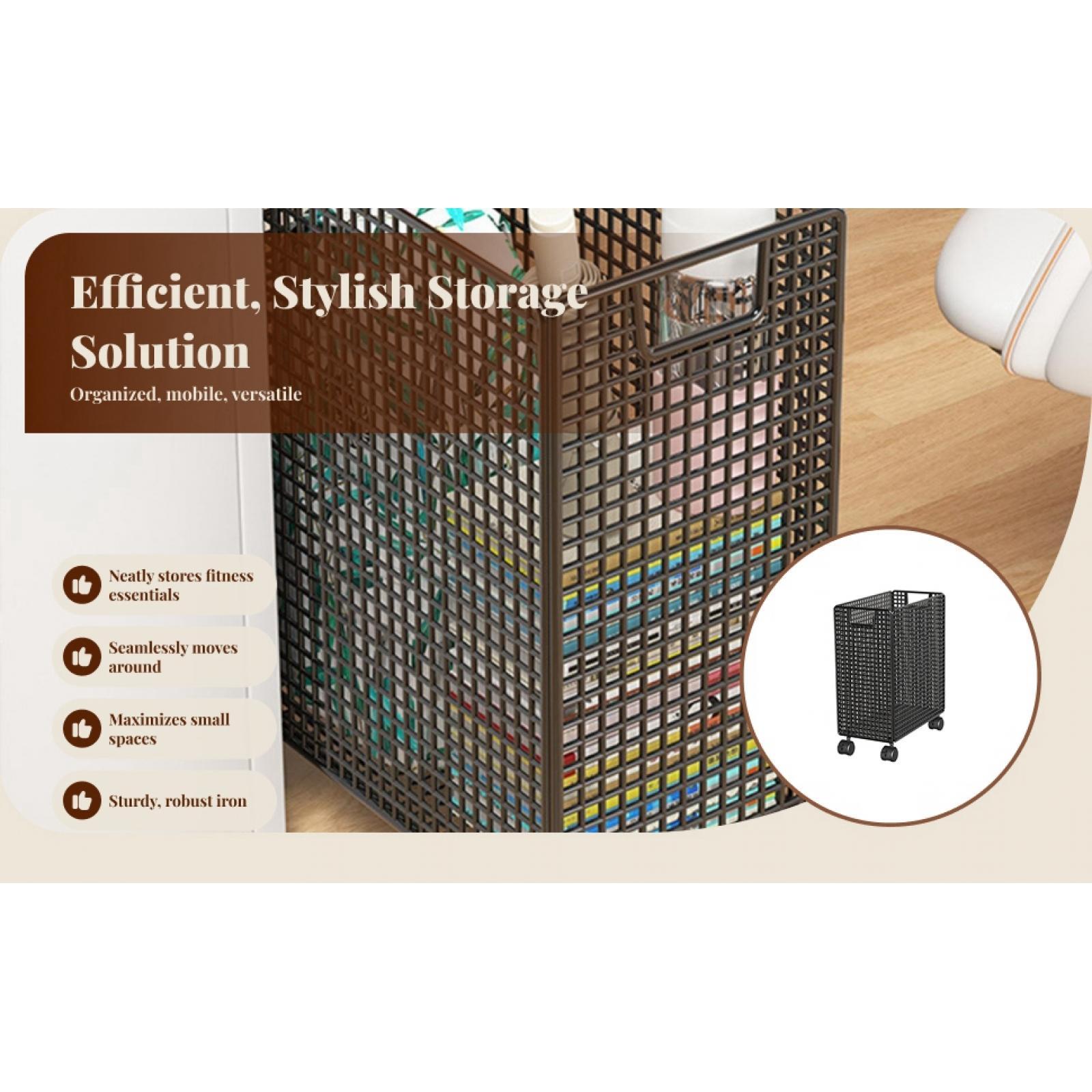 Home Gym Yoga Mat Storage - Rak Penyimpanan Alat Olahraga Rumahan, Stand