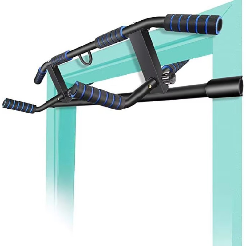 Chin Up Doorframe - Pull up Bar untuk Pintu Multifungsi,