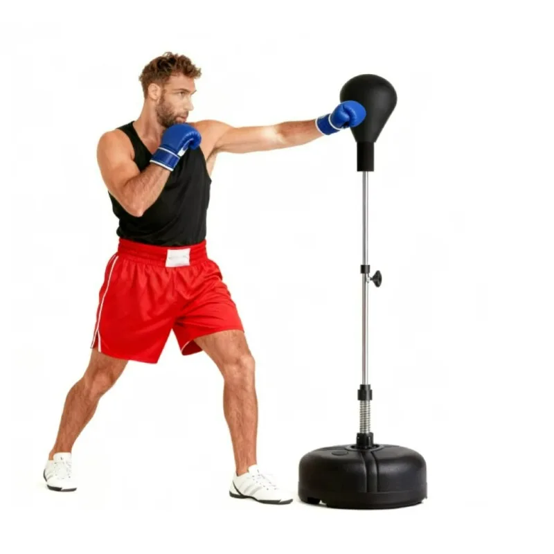 Home Gym Mma - Bola Refleks Tinju Desain Berdiri dengan