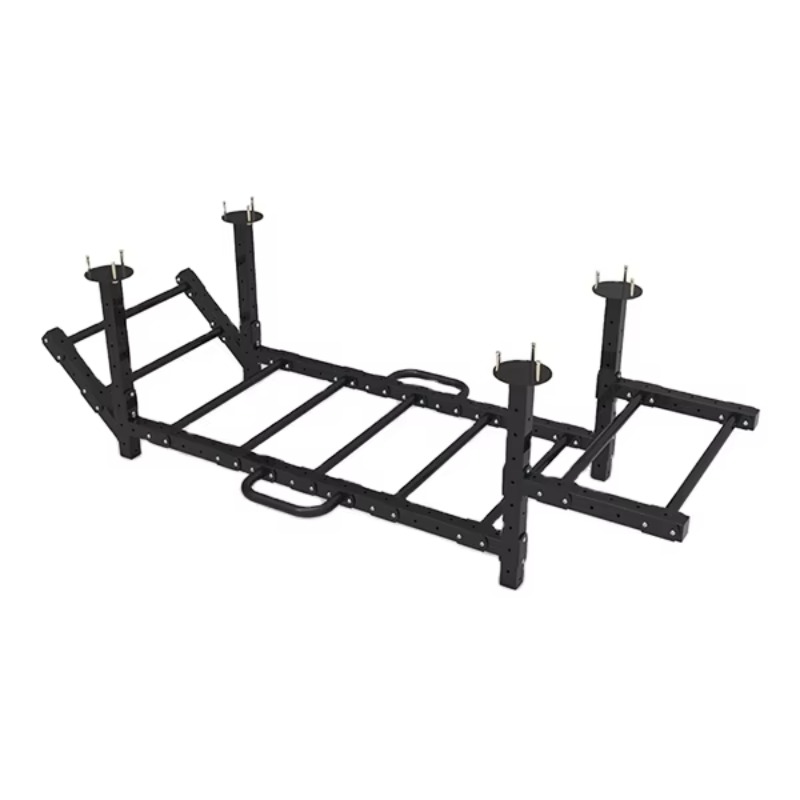 Home Gym Wall - Palang Tarik Dinding Multi-Grip untuk Latihan
