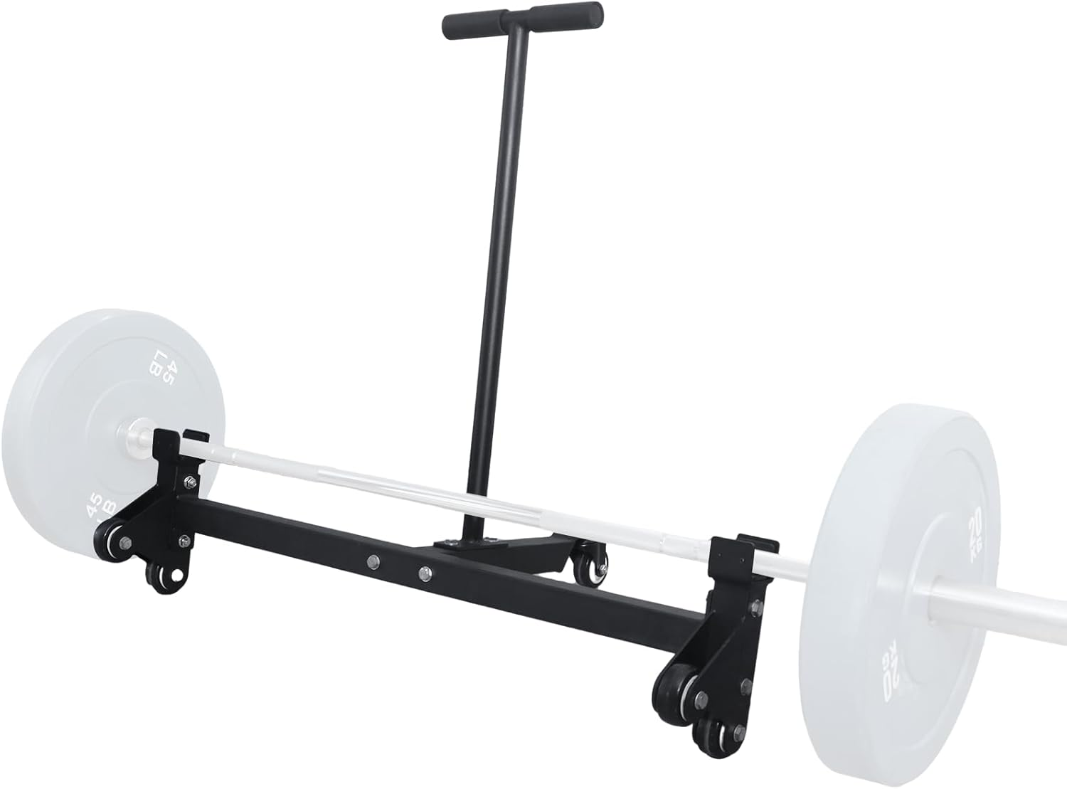 Deadlift Jack Barbell - Deadlift Jack Barbell Stand dengan Roda