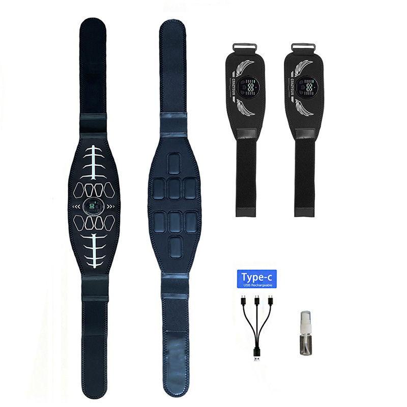 Home Gym Mini - Sabuk Pengencang Otot Perut Pintar, Sabuk