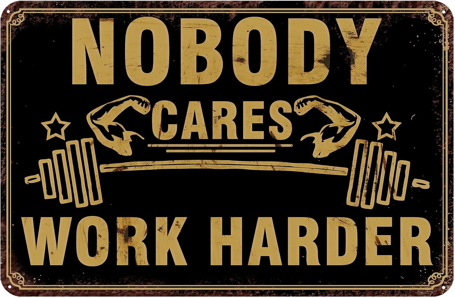 Home Gym Decor - Y1, Poster Gym Funny Man Cave