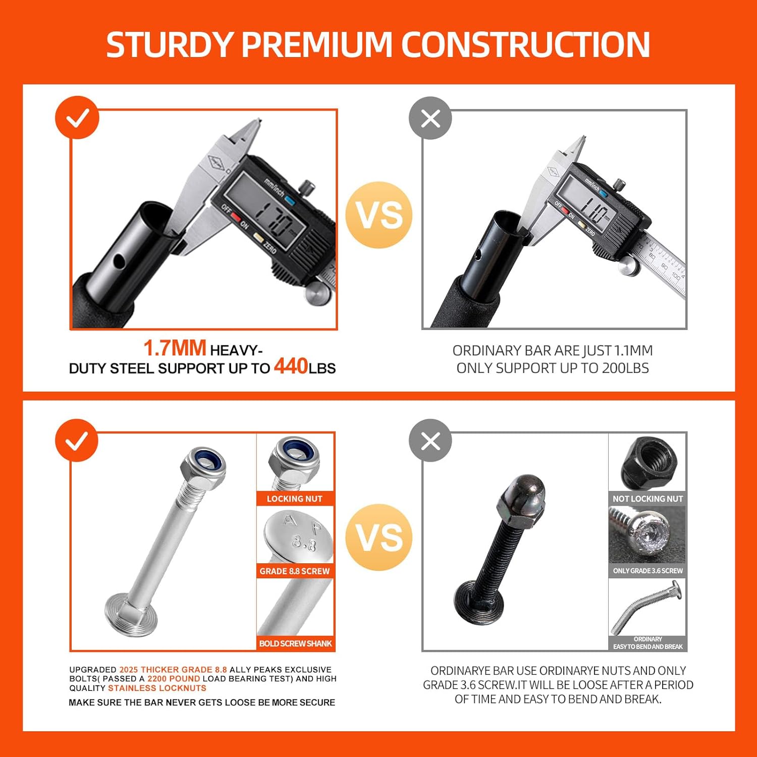 Chin Up Doorframe - Bar Pull Up untuk Kusen Pintu