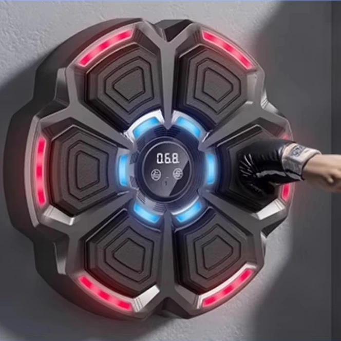 Home Gym Wall - Target Tinju Dinding yang Dapat Disesuaikan