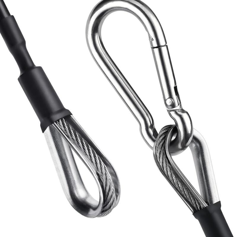 Home Gym Lat Pulldown - 1/2 Buah Ekstensi Kabel Gym Kompatibel
