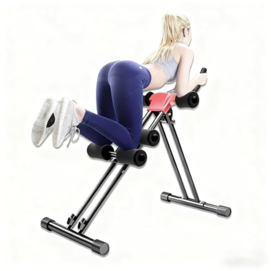 Home Gym Leg Machine - Alat olahraga rumah 4-in-1 untuk dayung