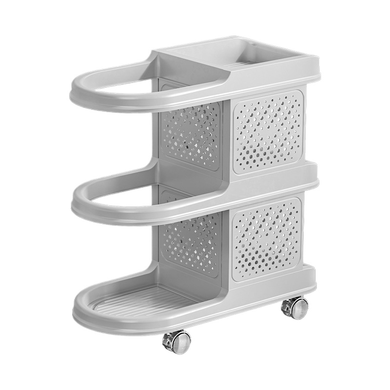 Home Gym Yoga Mat Storage - Troli Penyimpanan Matras Yoga 2/3 Tingkat