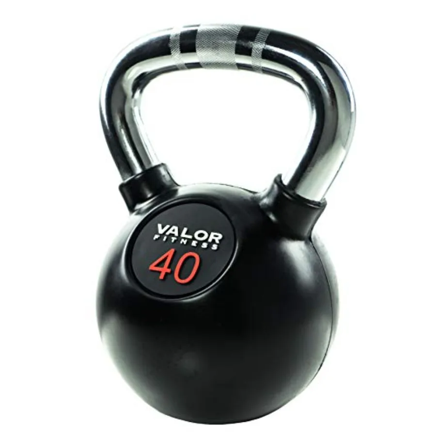 Home Gym Kettlebells - Kettlebell Chrome 40 lb untuk Penggunaan