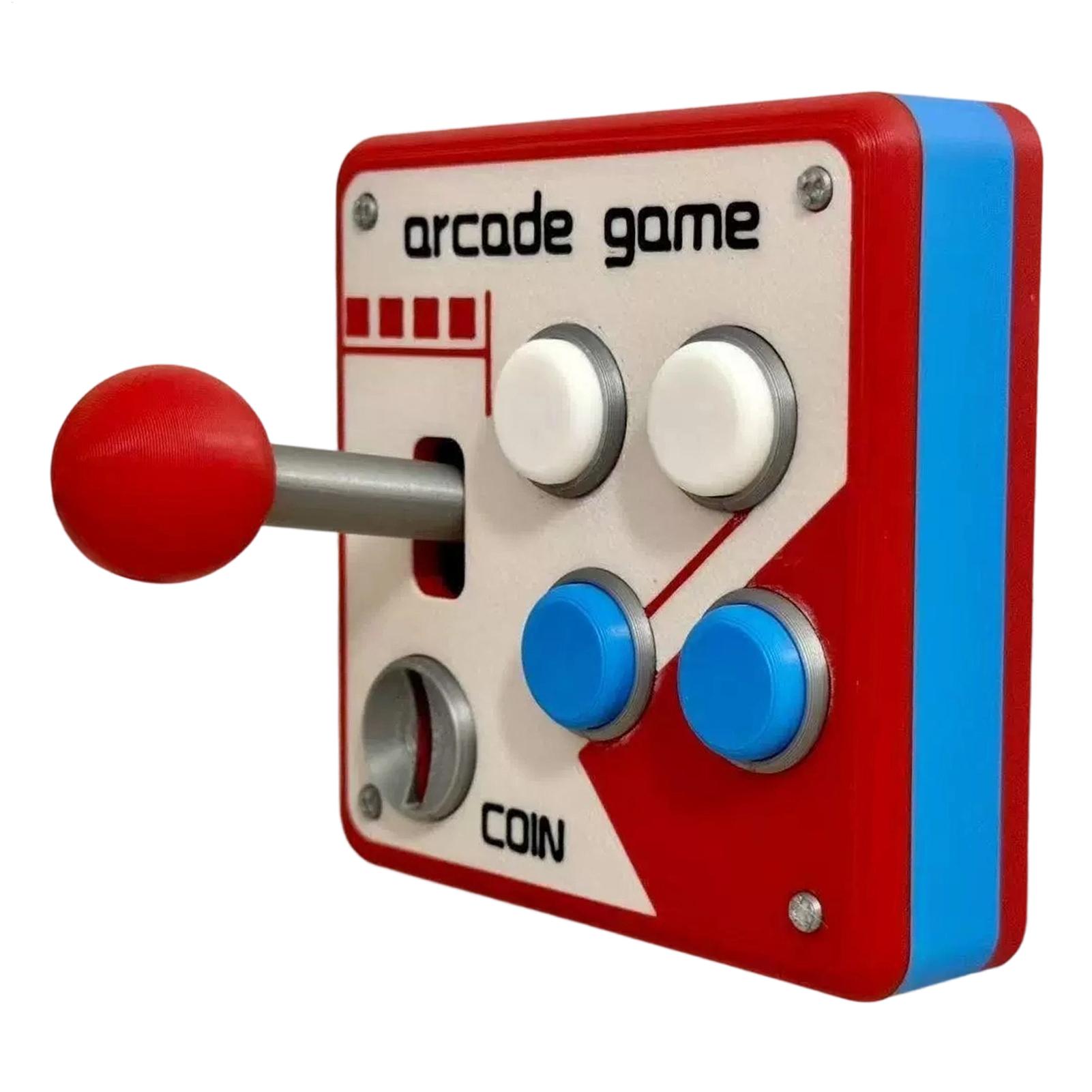 Home Gym Decor - Penutup Sakelar Lampu Game Retro Kreatif