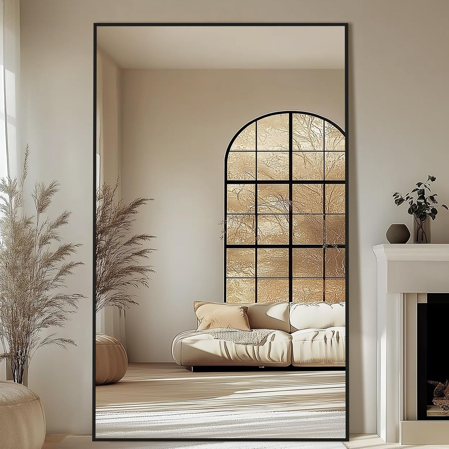Home Gym Decor - Cermin Besar Ukuran Penuh 72
