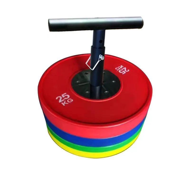 Home Gym Kettlebells - Pegangan T-Kettlebell yang Dapat Disesuaikan, Alat