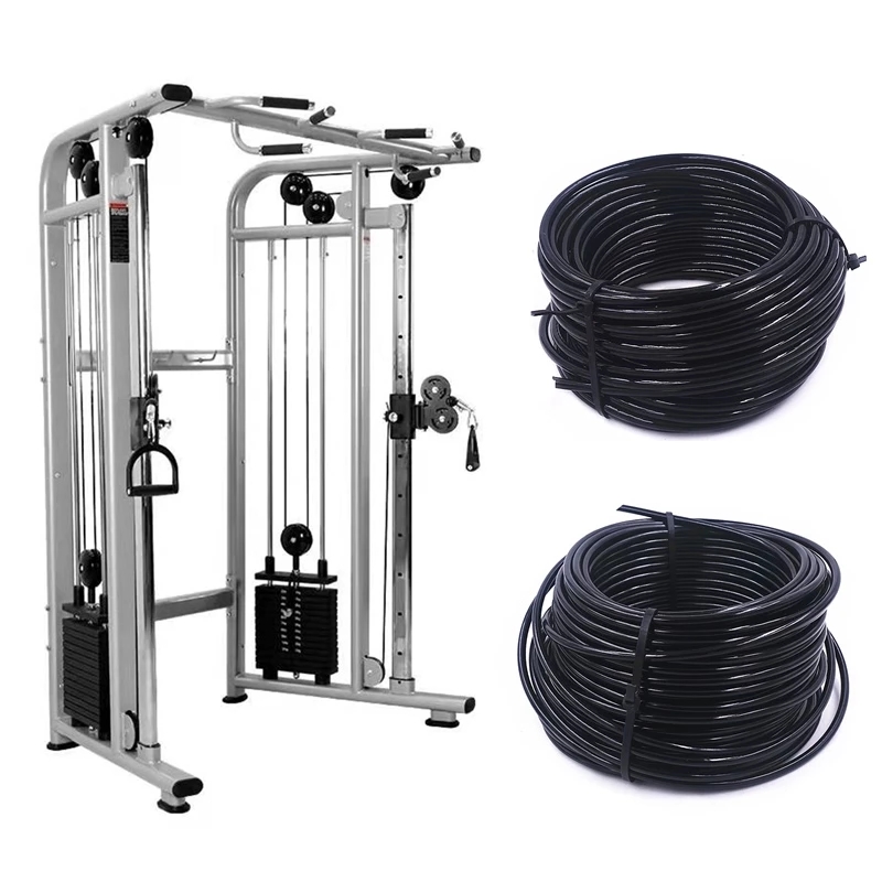 Pulley Home Gym - 100Meter 4/5/6Mm Tebal Rumah Angkat Berat
