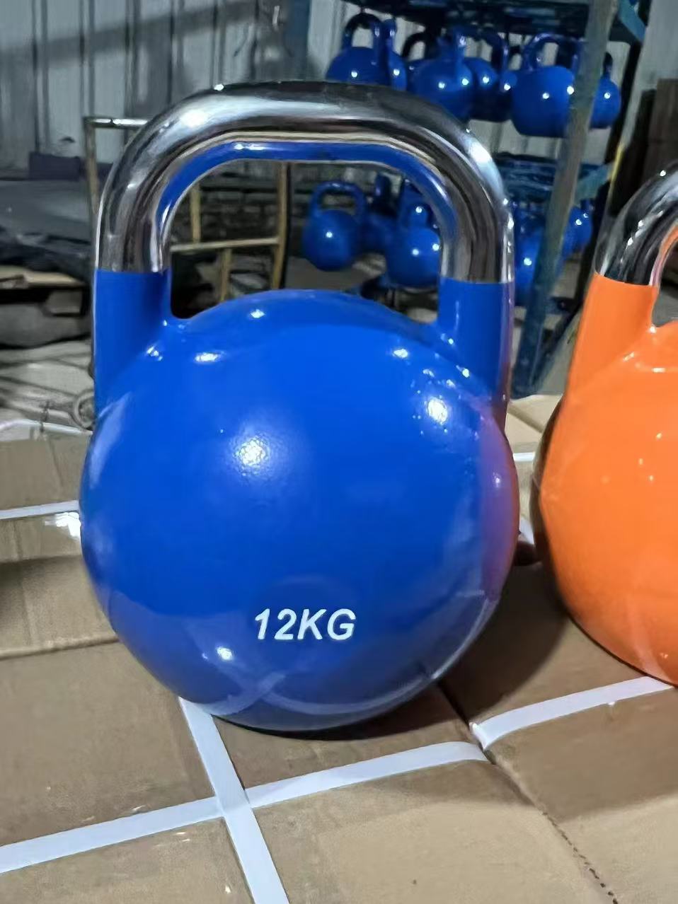 Home Gym Kettlebells - Peralatan Kebugaran Gym Rumahan untuk Pria