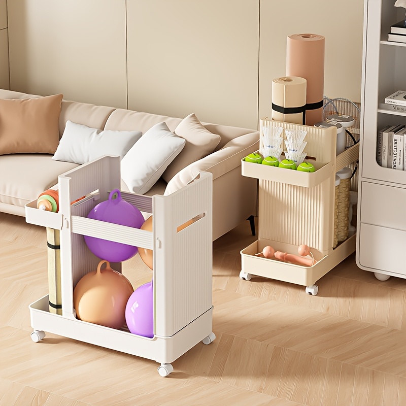Home Gym Yoga Mat Storage - Rak Penyimpanan Peralatan Kebugaran Vertikal Dengan