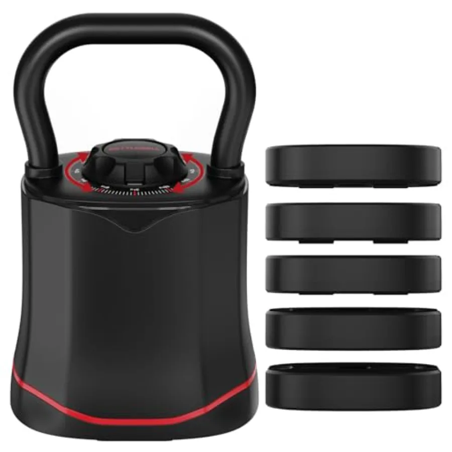 Home Gym Kettlebells - Kettlebell Gym Rumahan yang Dapat Disesuaikan