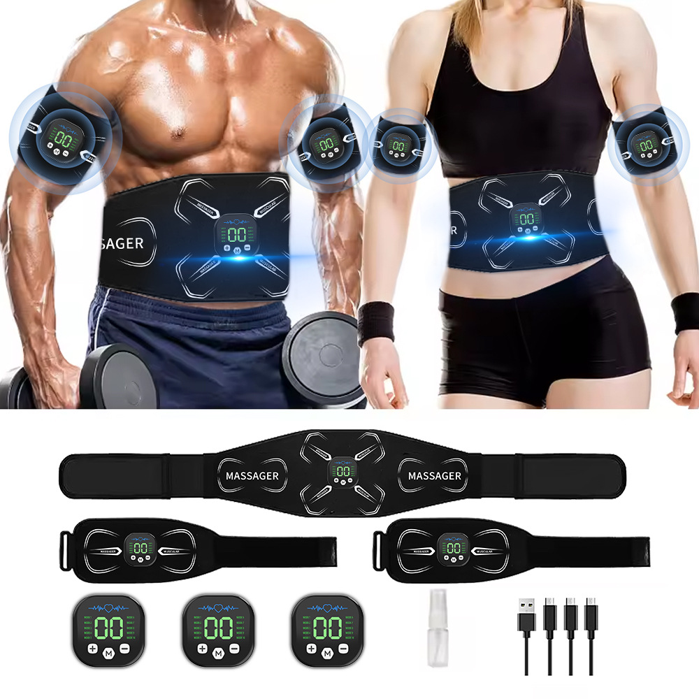 Home Gym Mini - EMS Stimulator Otot Pelatih Perut Abs