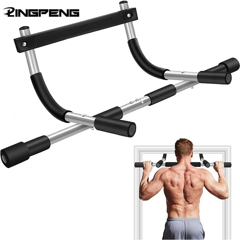 Chin Up Doorframe - Bar Pull Up yang Dapat Disesuaikan