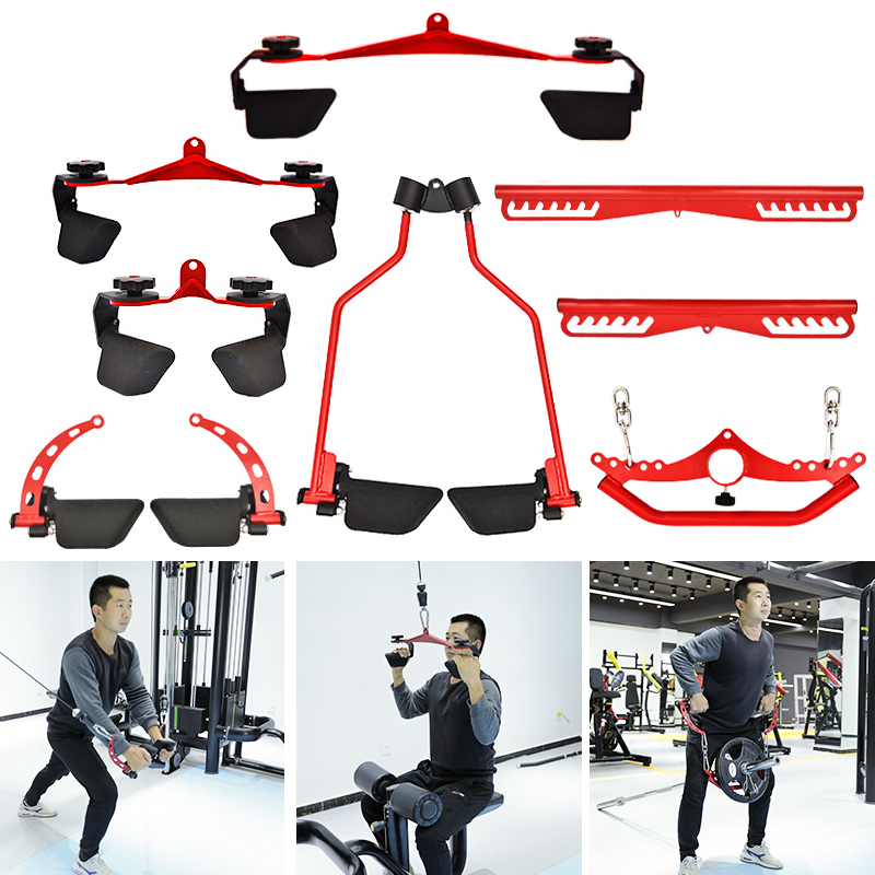 Pulley Home Gym - Mesin Kabel Pulley Gym Bar Pull