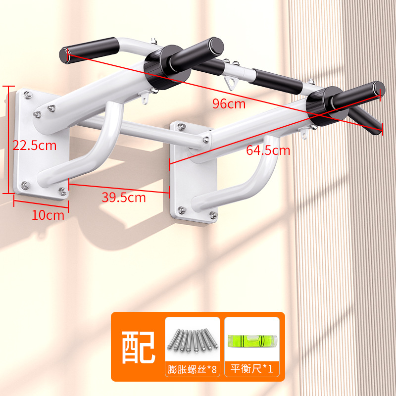 Home Gym Wall - Bar Horizontal Dinding untuk Pull Up,