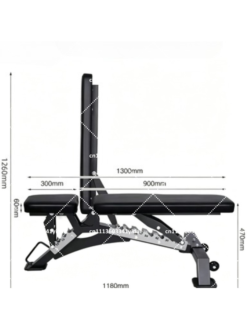 Bangku Dumbbell yang Dapat Dis - Home Gym Dumbbell Workout ulasan dan harga