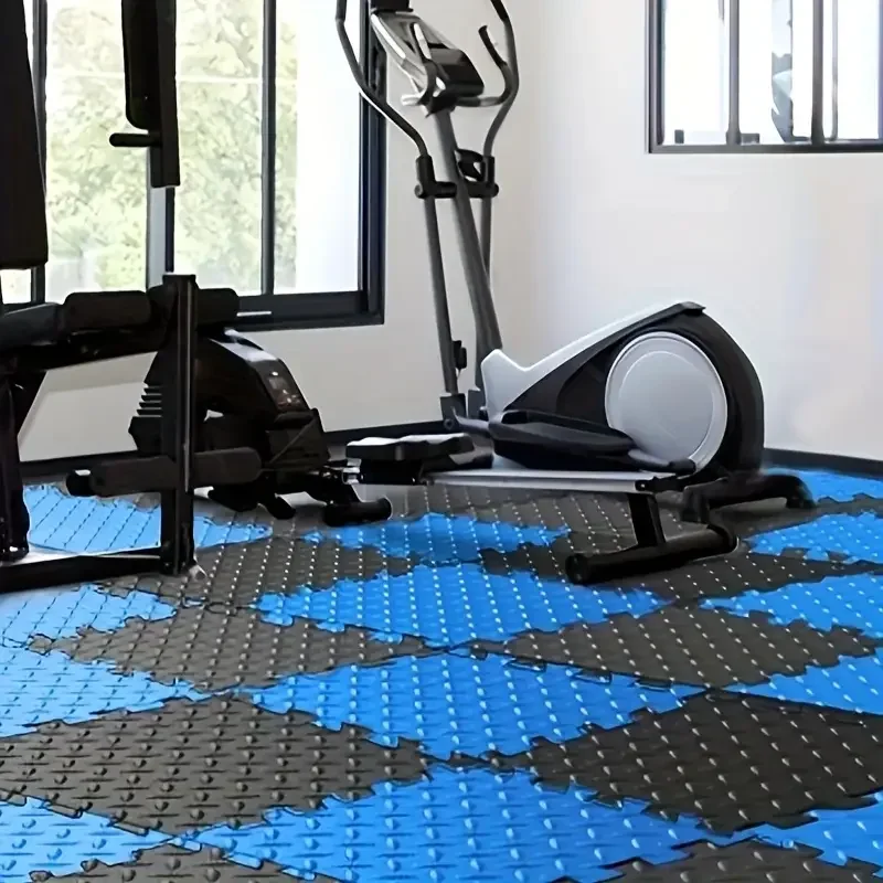 8/16 Buah Tikar Lantai Gym EVA - Home Gym In Garage ulasan dan harga