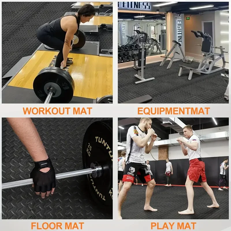 8/16 Buah Tikar Lantai Gym EVA - Home Gym In Garage ulasan dan harga