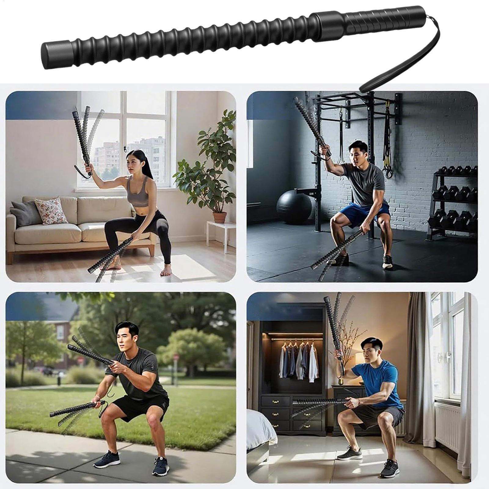 Tali Battle Ropes Tanpa Kabel  - Home Gym Mma ulasan dan harga