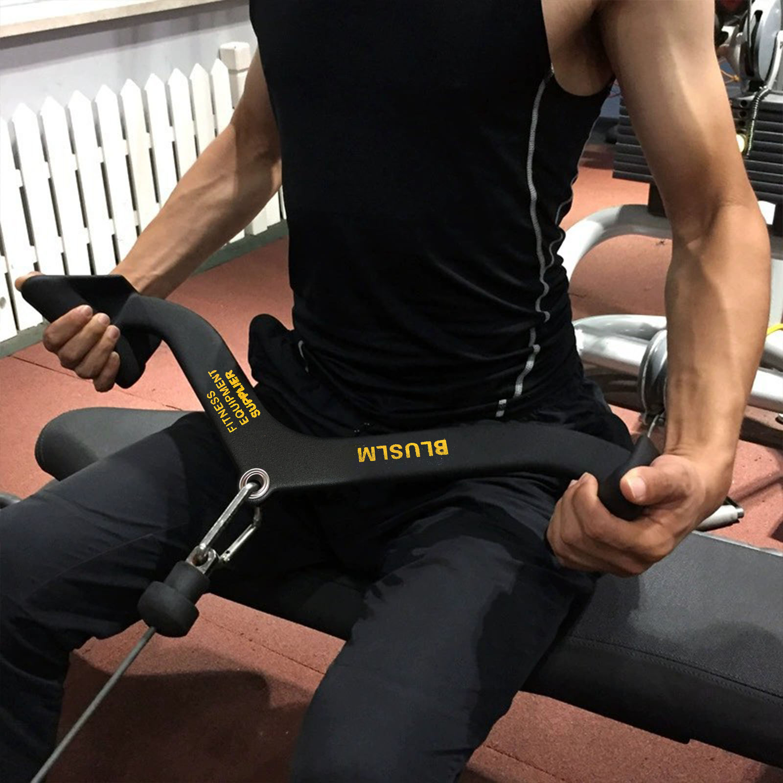 Home Gym kebugaran Lat tarik k - Home Gym Lat Pulldown ulasan dan harga