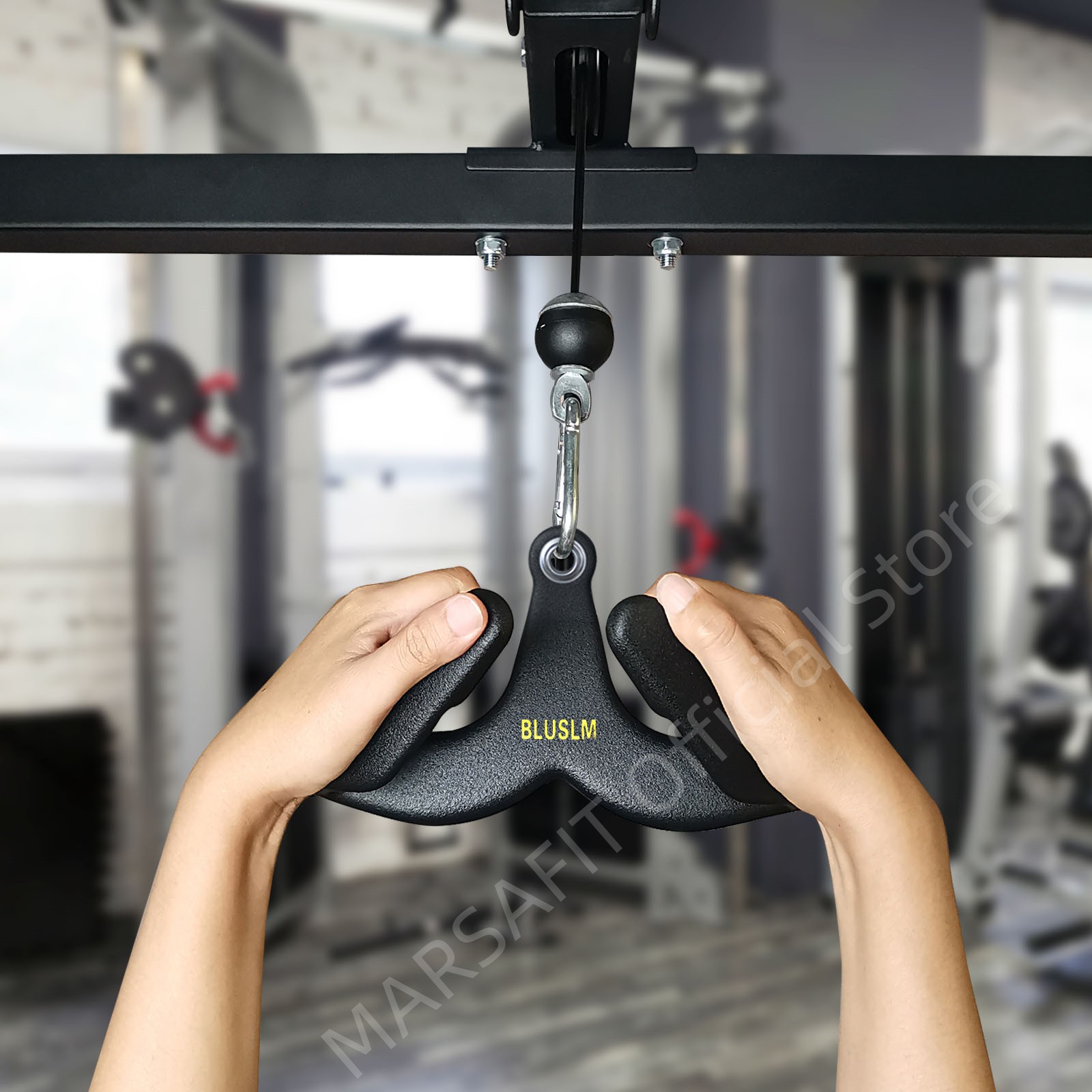 Home Gym kebugaran Lat tarik k - Home Gym Lat Pulldown ulasan dan harga