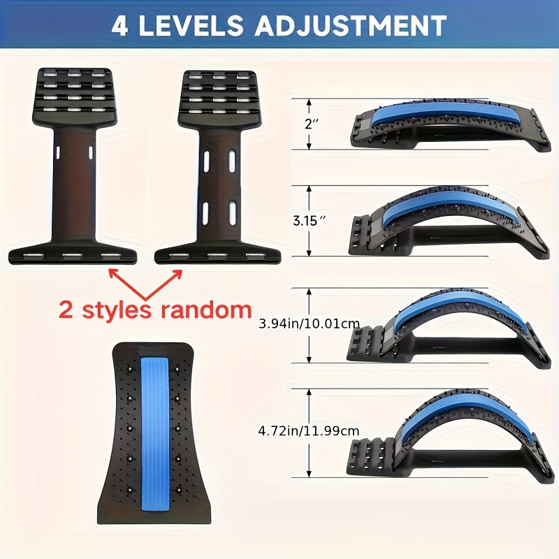 Alat Peregangan Punggung 3 Tin - Home Gym Mini ulasan dan harga