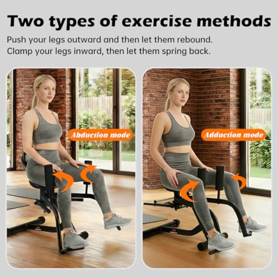 Mesin latihan hip abductor dan - Home Gym Leg Machine ulasan dan harga