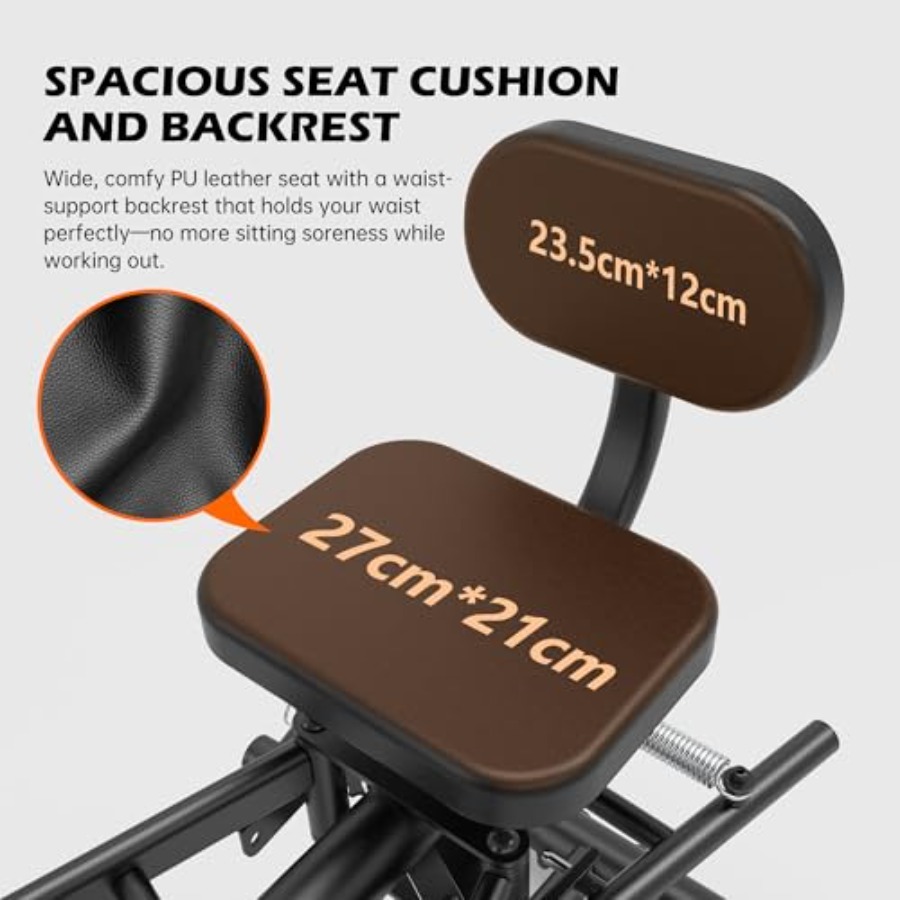 Mesin latihan hip abductor dan - Home Gym Leg Machine ulasan dan harga