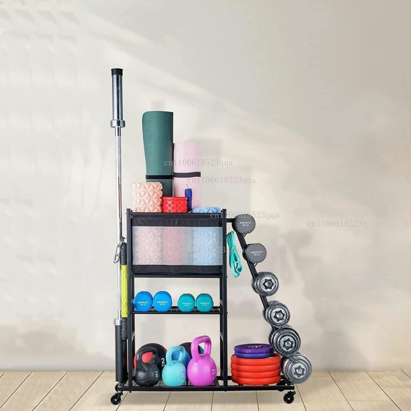 Rak Penyimpanan Alat Fitness R - Home Gym Yoga Mat Storage ulasan dan harga