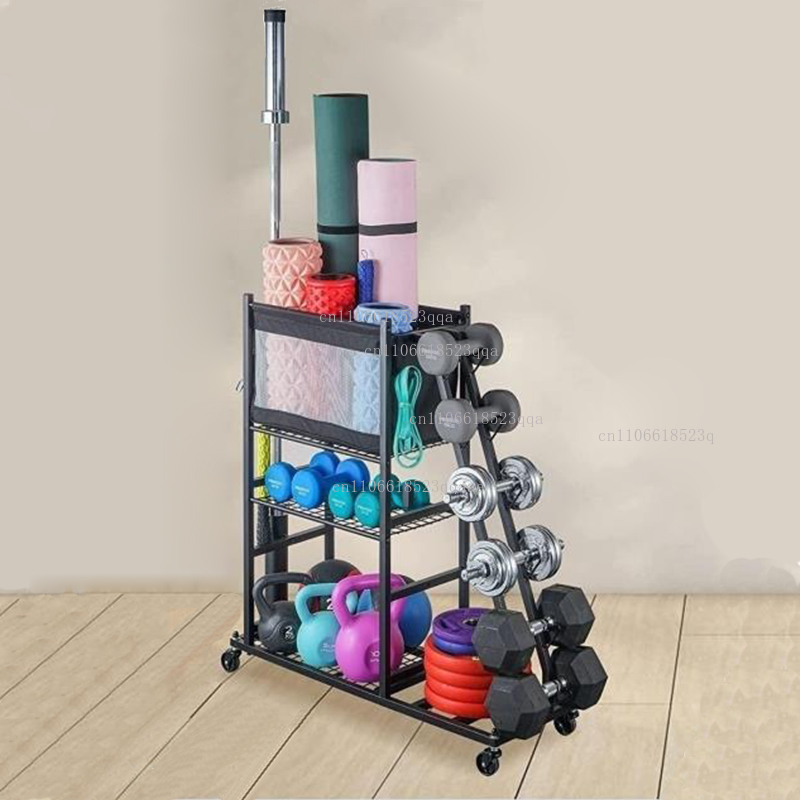 Rak Penyimpanan Alat Fitness R - Home Gym Yoga Mat Storage ulasan dan harga