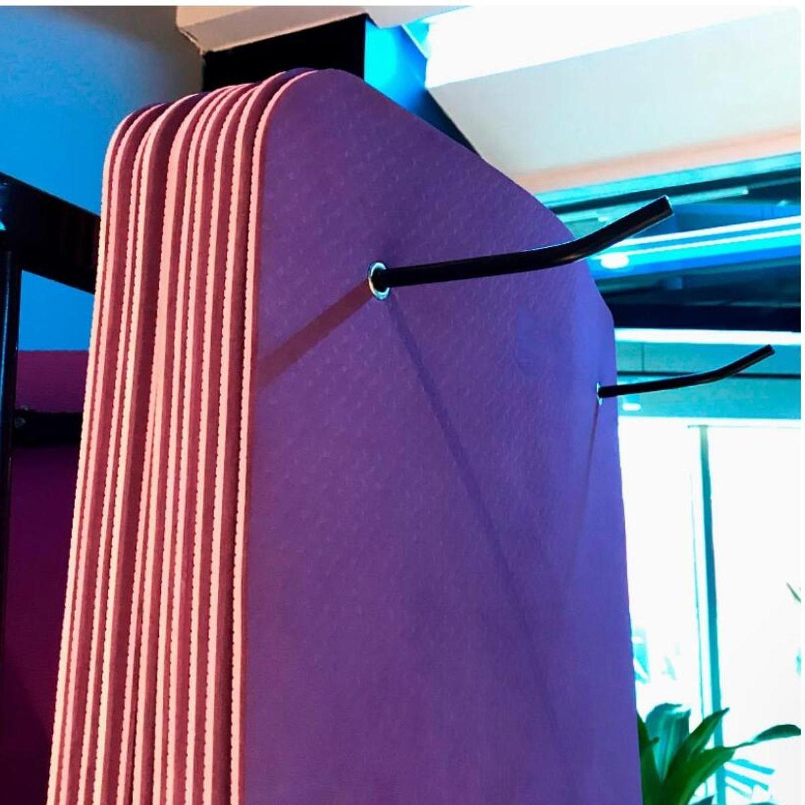 Rak Penyimpanan Matras Yoga Lo - Home Gym Yoga Mat Storage ulasan dan harga